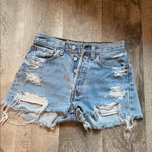 Levi Jean shorts